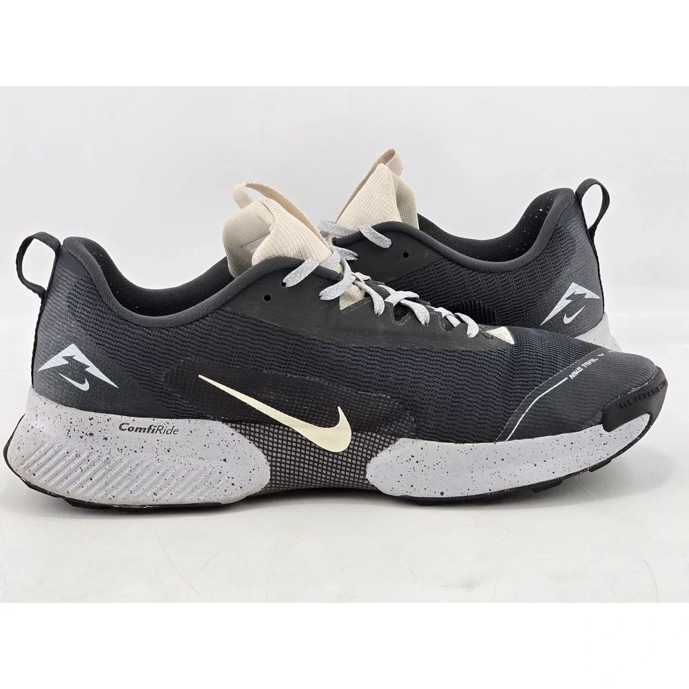 Nike Juniper Trail 3 Running Shoes Mens 14 Anthracite Grey FQ0904-003 Excellent